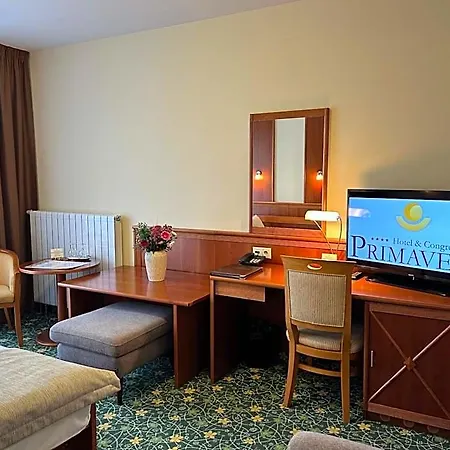 Primavera & Congress Centre Hotel 4*